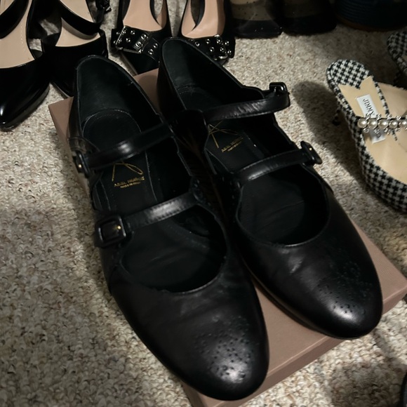 Abel Munoz Mary Jane Flats - Picture 6 of 8